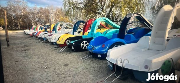 Elektromos hajó , vízibicikli, kenu