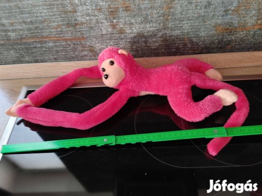 Elektromos hangot adó maki majom plüss