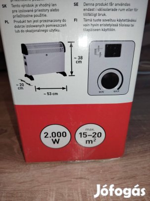 Elektromos hősugárzó konvektor