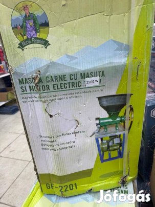 Elektromos húsdaráló GF-2201 (2200 W) 32