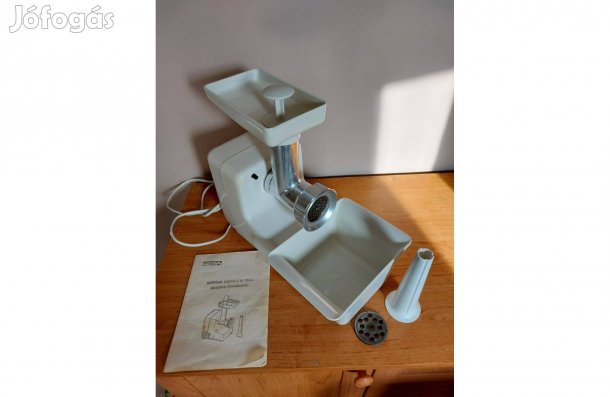 Elektromos húsdaráló ( kolbásztöltő fejjel )