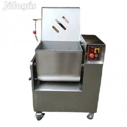 Elektromos húskeverő húsmixer 60L 1100W Áfás Számla Garancia Szerviz