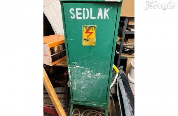 Elektromos ideiglenes építési elosztó szekrény