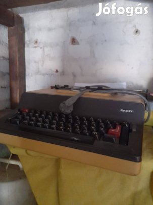 Elektromos írógép gyűjtőknek