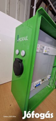 Elektromos.jármű töltőállomás.Type 2.