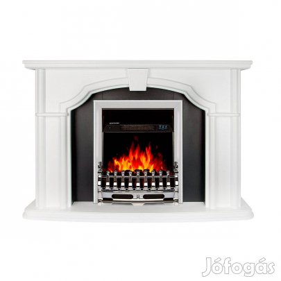 Elektromos kandalló Sherlock & Galileo silver, Art Flame