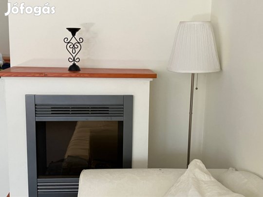 Elektromos kandalló + ajándék kandallópárkány