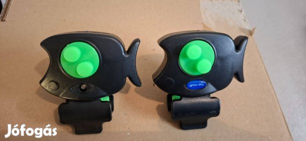 Elektromos kapásjelző 2db