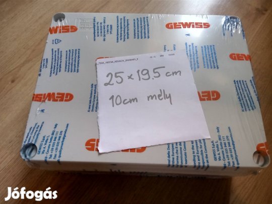 Elektromos kapcsoló doboz -Villanyszerelő