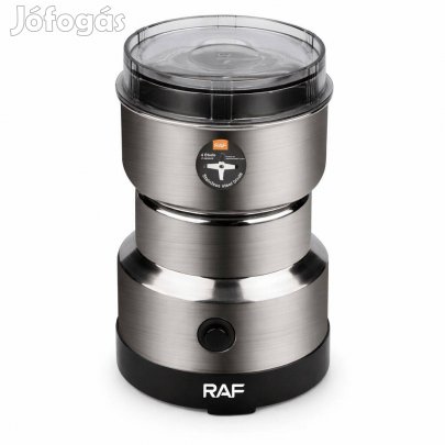 Elektromos kávédaráló 300W, rozsdamentes acél, 14500 rpm, RAF R.7113