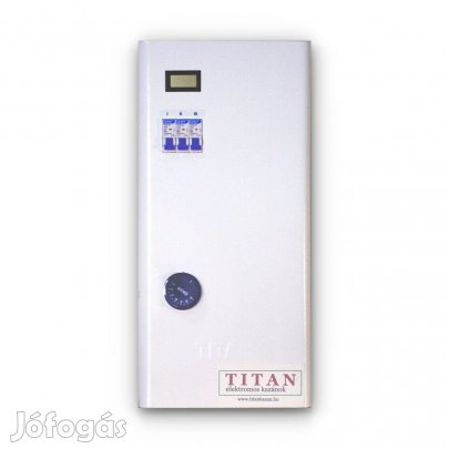Elektromos kazán - vilanykazán . Titan micro fali 6kW, új, számla