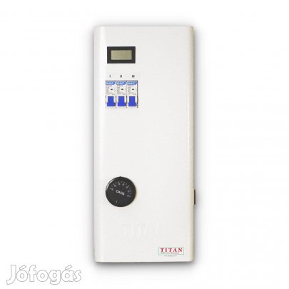 Elektromos kazán - villanykazán - 4,5 kW, új, számla, garancia