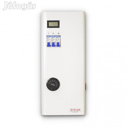 Elektromos kazán - villanykazán - 6kW, Titan Micro, új, számla, garanc