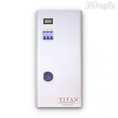 Elektromos kazán - villanykazán - Titan Micro Fali 15 kW, új