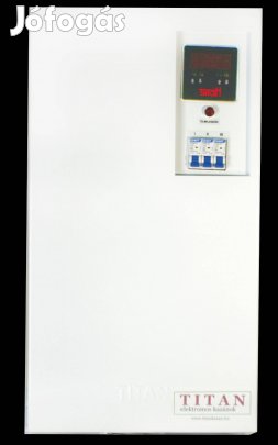 Elektromos kazán - villanykazán - Titan Optima 12 kW, számla, garancia