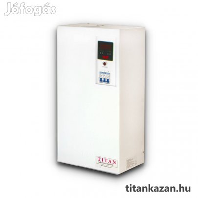 Elektromos kazán - villanykazán - Titan Optima 6 kW, számla, garancia