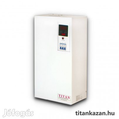 Elektromos kazán - villanykazán - Titan Optima, 9 Kw, új, garancia