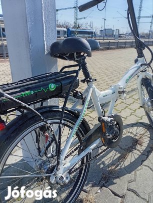 Elektromos kemping kerékpar