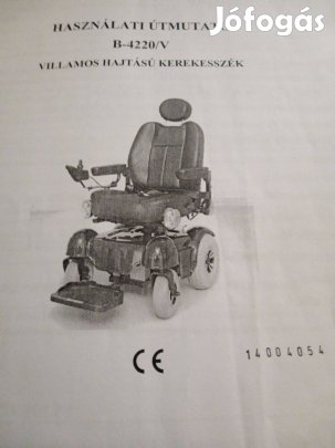 Elektromos kerekesszék eladó