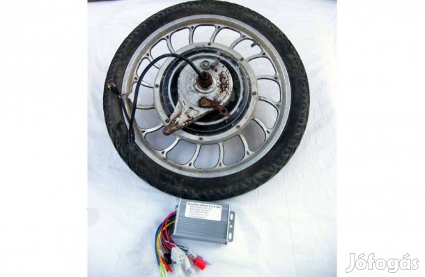 Elektromos kerékpár 18 colos kerék vezérlővel