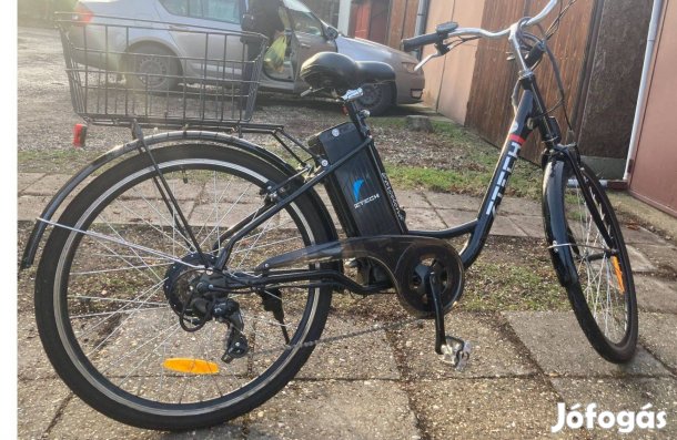 Elektromos kerékpár