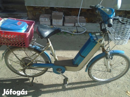 Elektromos kerékpár