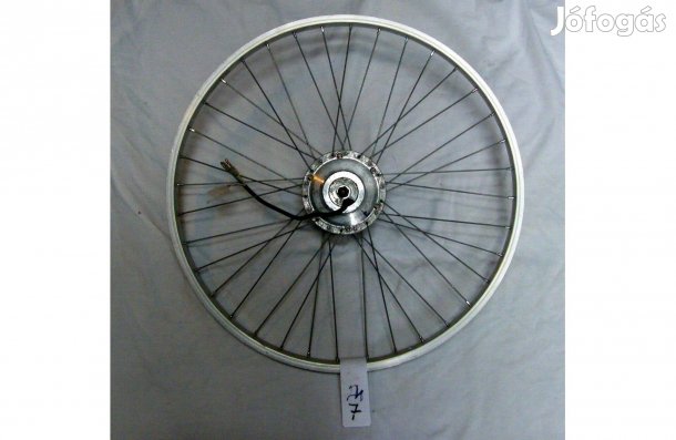 Elektromos kerékpár 24 colos motoros kerék