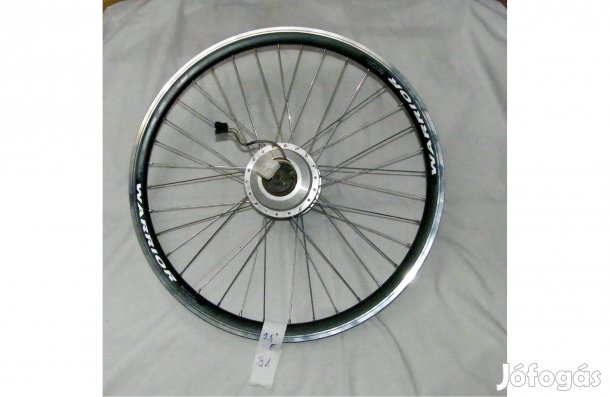 Elektromos kerékpár 24 colos motoros kerék