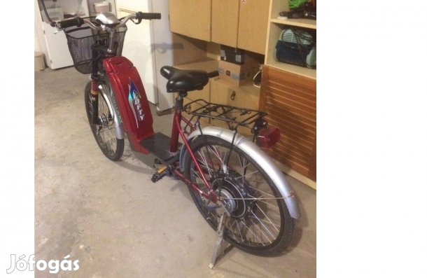 Elektromos kerékpár