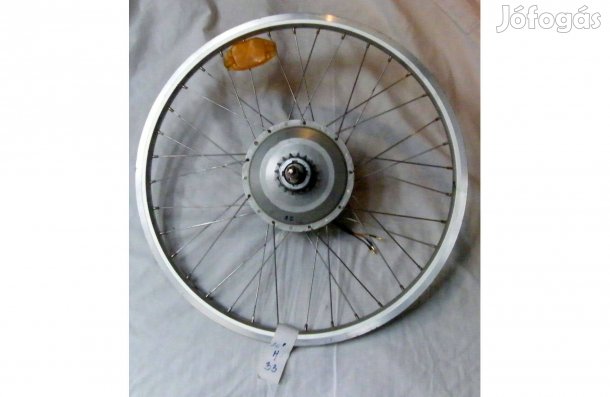 Elektromos kerékpár 26 colos hátsó kerék
