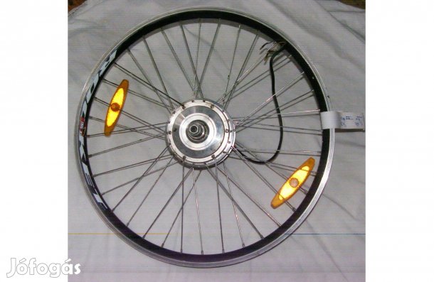 Elektromos kerékpár 26 colos hátsó kerék