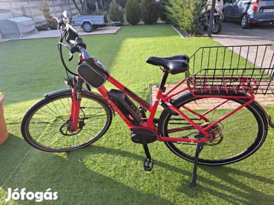 Elektromos kerékpár