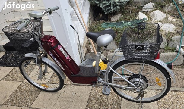 Elektromos kerékpár