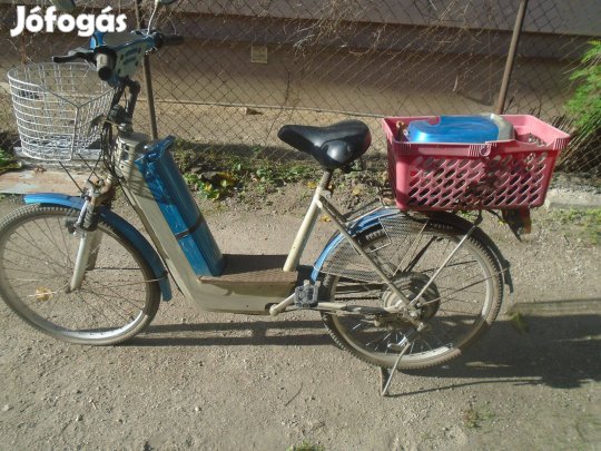 Elektromos kerékpár