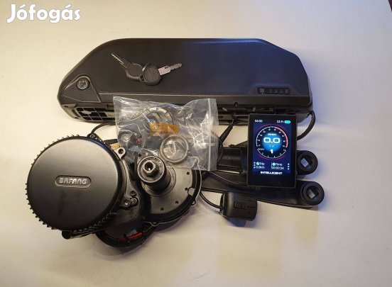 Elektromos kerékpár Bafang 750W profi építőszett beépítéssel