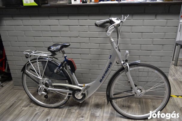 Elektromos kerékpár Batavus új akku