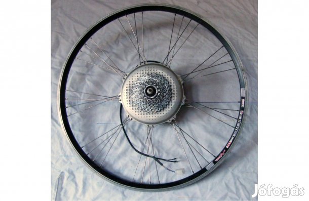 Elektromos kerékpár Bionix motoros kerék