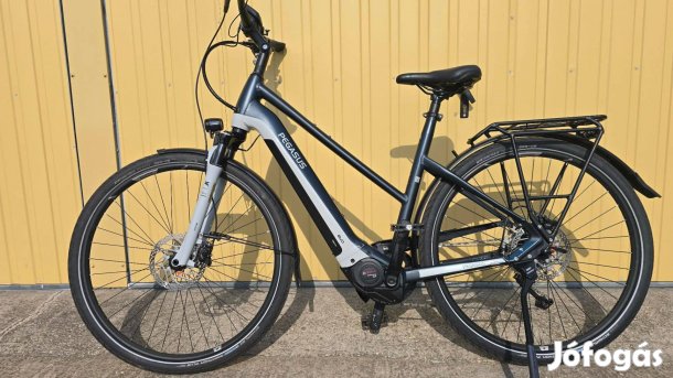 Elektromos kerékpár Bosch Ebike női- férfi M-es trekking kerékpár