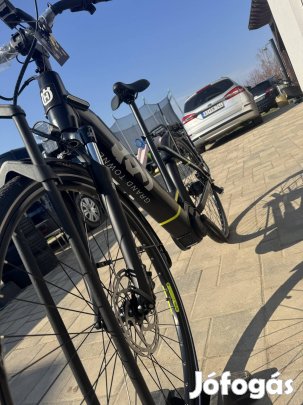 Elektromos kerékpár Huskvarna elektromos bicikli