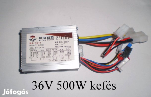 Elektromos kerékpár, roller,robogó 36 V vezérlő