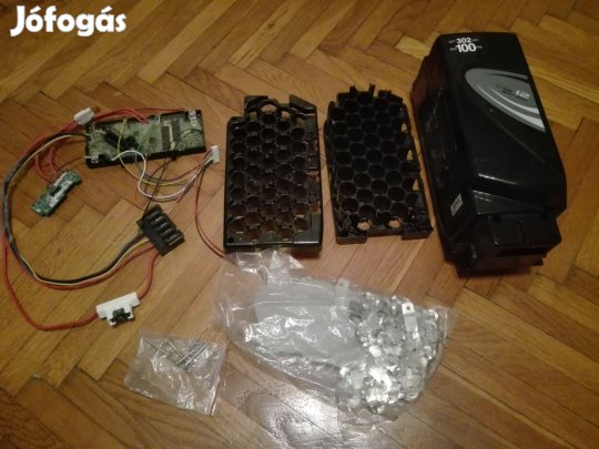 Elektromos kerékpár akku doboz, 26 V-ra