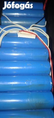 Elektromos kerékpár akkumulátor cellák 36 V