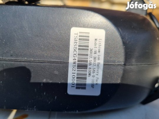 Elektromos kerékpár átalakító szett akkumulátorral