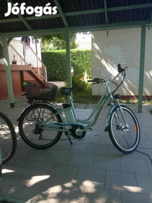 Elektromos kerékpár bicikli