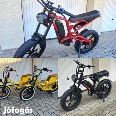 Elektromos kerékpár bicikli Házhozszállítással