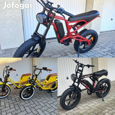 Elektromos kerékpár bicikli Házhozszállítással