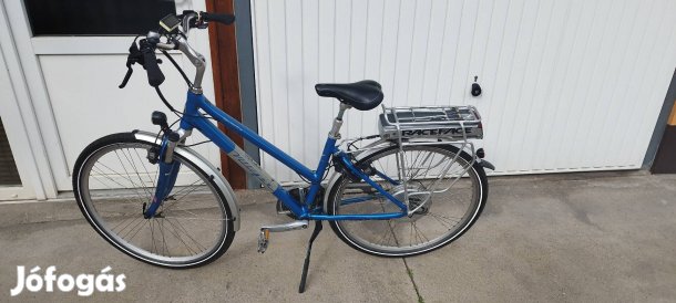 Elektromos kerékpár bicikli ebike női!