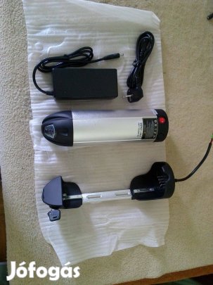 Elektromos kerékpár e-bike akkumulátor 10Ah