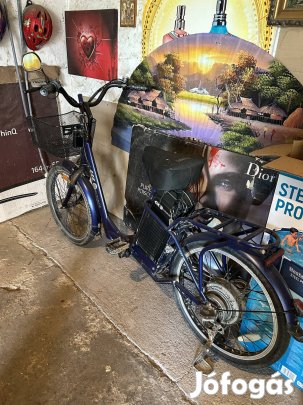 Elektromos kerékpár eladó 