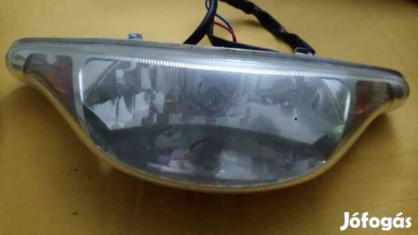 Elektromos kerékpár első lámpa